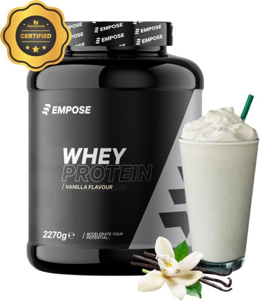 EMPOSE Whey protein 2270 g Vanilka