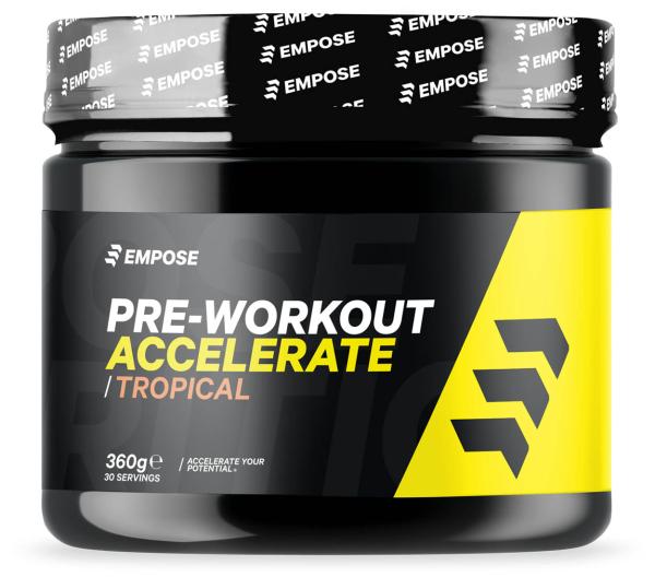 EMPOSE PreWorkout Accelerate 360 g Tropical