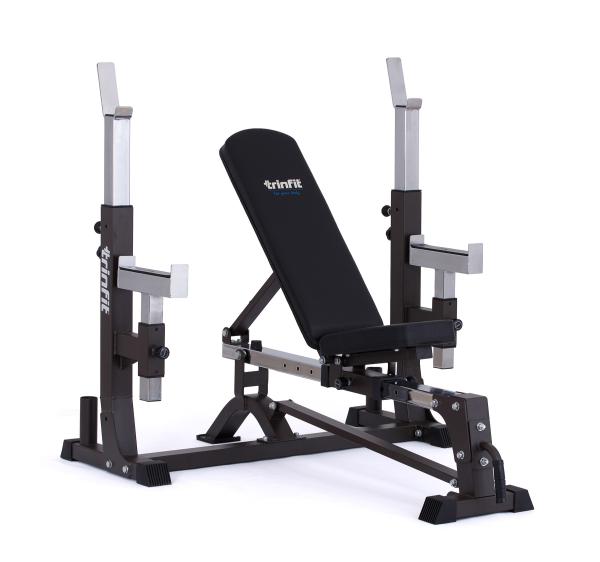 Posilovací lavice bench press TRINFIT F7 Pro z úhlu 3