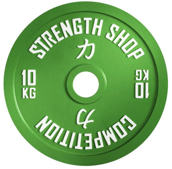 Kalibrované kotouče schváleny IPF STRENGTHSYSTEM 10 kg