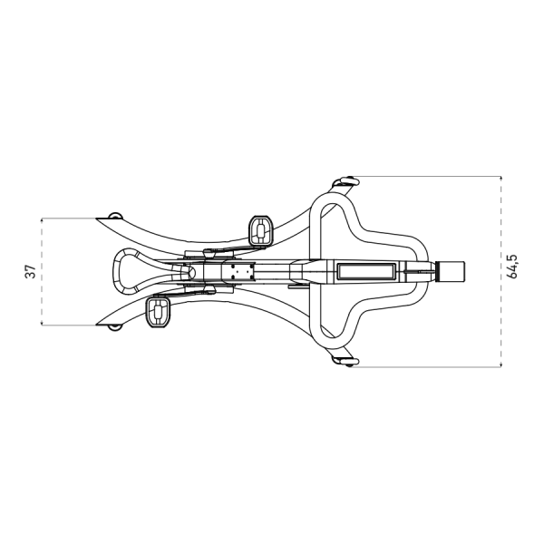 Rotoped NOHrD Bike V.2 zeshora