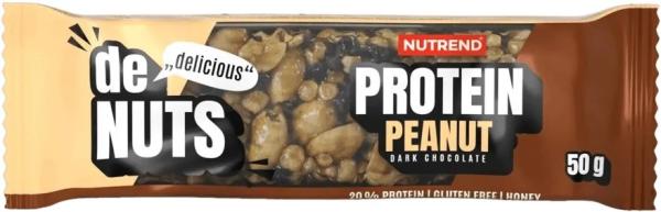 NUTREND Denuts Protein 50 g arašídy v hořké čokoláde