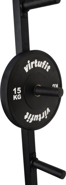 Stojan na činku VIRTUFIT HR100 Half Rack odkládací trn