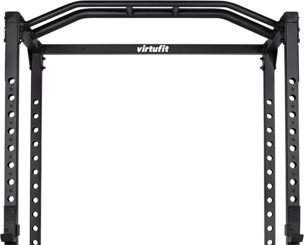 Stojan na činku VIRTUFIT PR100 Power Rack detail hrazdy