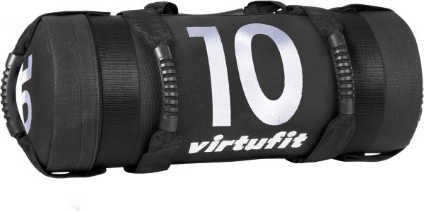 Zátěžový vak VIRTUFIT Power Bag 10 kg rovně