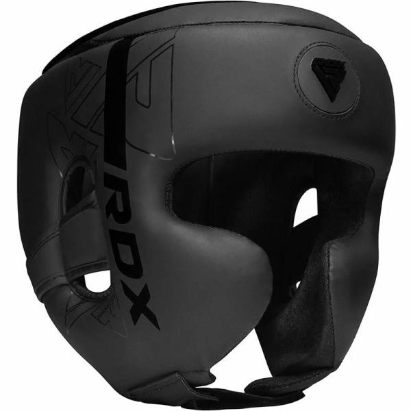 Boxerská helma RDX Kara F6 černá