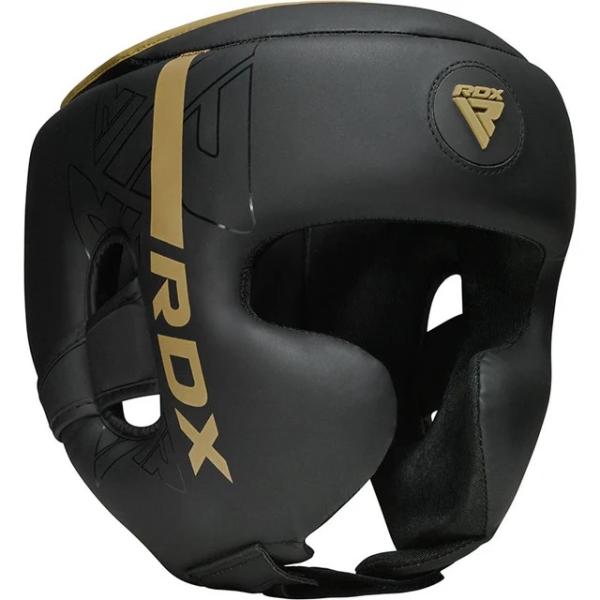 Boxerská helma RDX Kara F6 zlatá