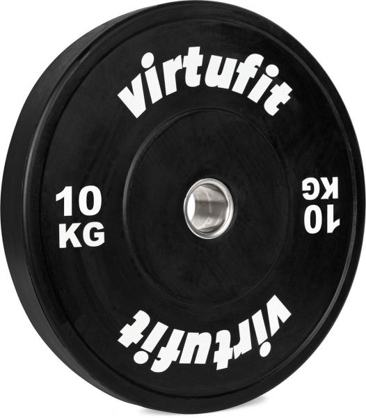 VIRTUFIT Hi-Temp Bumper Plate 10 kg z úhlu