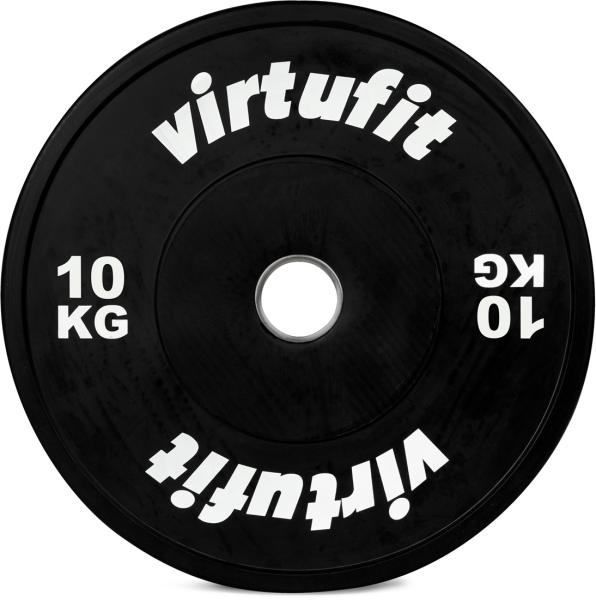 VIRTUFIT Hi-Temp Bumper Plate 10 kg čelně