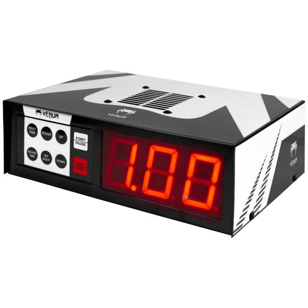 Časovač Boxing Timer černobílý VENUM