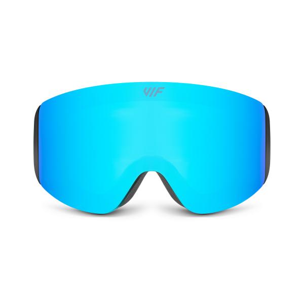 Lyžařské a snowboardové brýle VIF SKI & SNB Black x Ice Blue