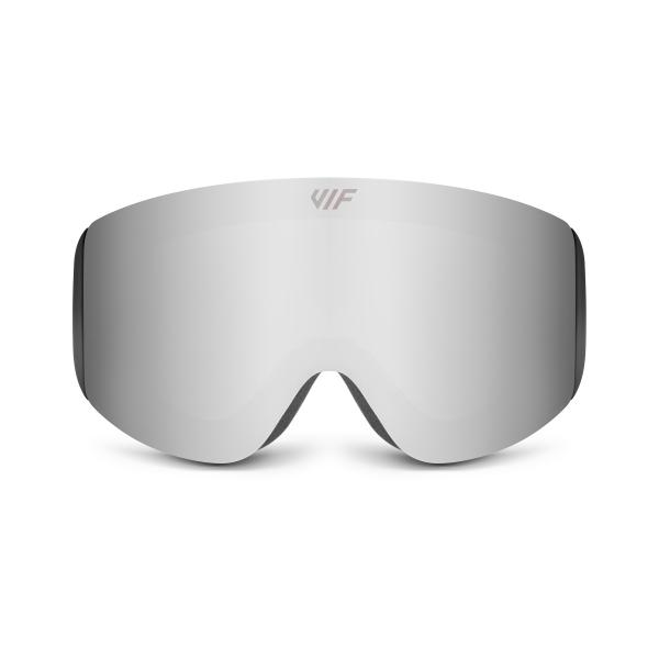 Lyžařské a snowboardové brýle VIF SKI & SNB Black x Silver