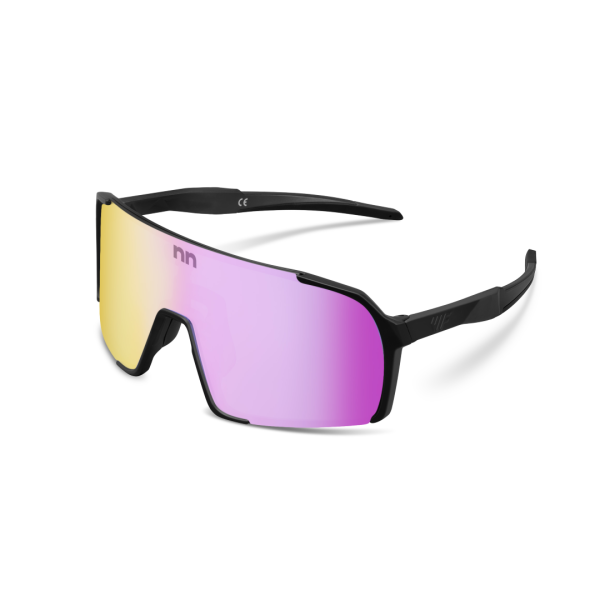 Sluneční brýle VIF One Kids Black x Purple Polarized NN Collection