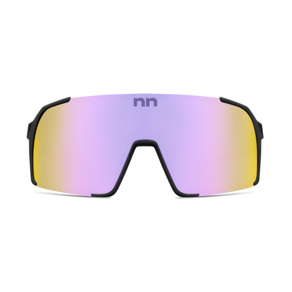 Sluneční brýle VIF One Kids Black x Purple Polarized NN Collection