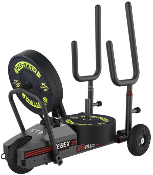 Posilovací stroj Saně XEBEX XT3 Plus Sled V2 vč. HIIT console Smart Connect