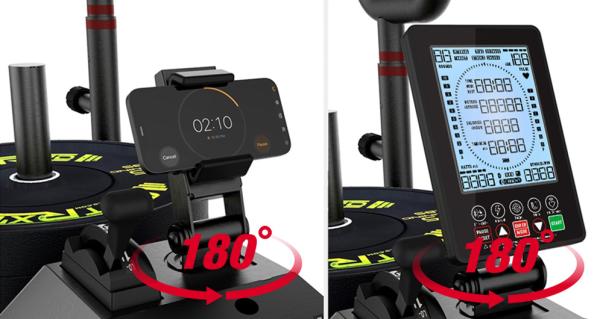 Posilovací stroj Saně XEBEX XT3 Plus Sled V2 vč. HIIT console Smart Connect držák telefonu