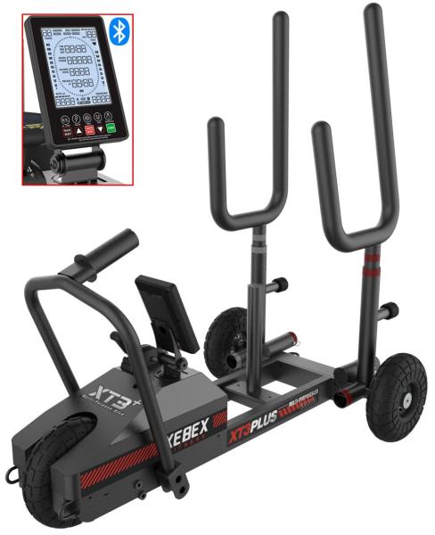 Posilovací stroj Saně XEBEX XT3 Plus Sled V2 vč. HIIT console Smart Connect úvodní