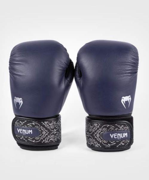 Boxerské rukavice Power 2.0 Navy Blue-Black VENUM vnější strana