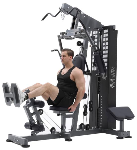 Posilovací věž  TRINFIT Gym GX4 model