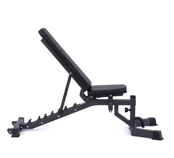 Posilovací lavice TRINFIT Bench L5 Pro z boku