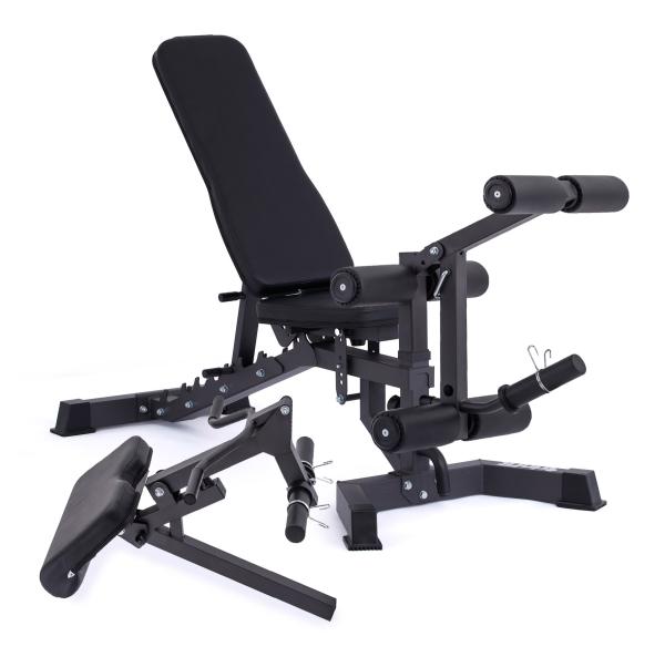 Posilovací lavice TRINFIT Bench L5 Pro biceps + kopač