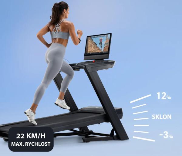 Běžecký pás NORDICTRACK Commercial 2450 lifestyle koláž