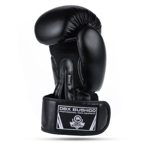 Boxerské rukavice DBX BUSHIDO ARB-Black palec