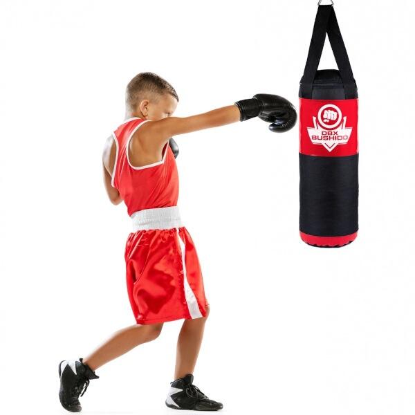 Sada pro trénink boxu DBX BUSHIDO DBX Kids60.3 boxování