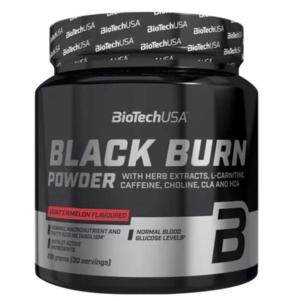 BIOTECH USA Black Burn 210 g vodní meloun