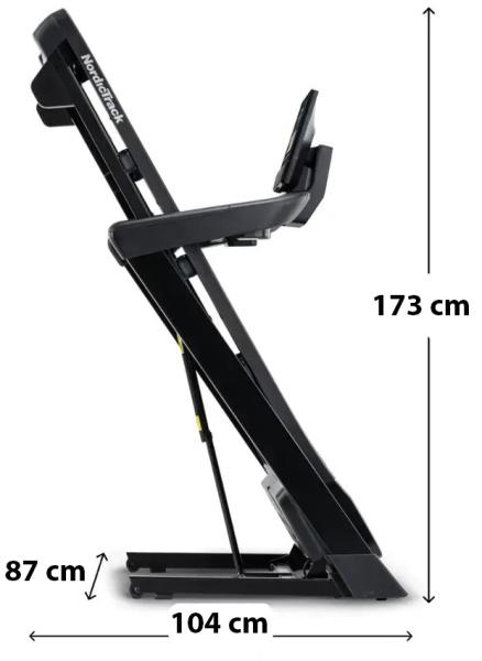 Běžecký pás NORDICTRACK T Series 10 rozměry