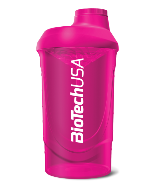 BIOTECH USA Shaker WAVE 600 ml růžový