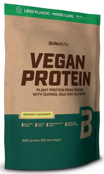 BIOTECH Vegan Protein 500 g banán