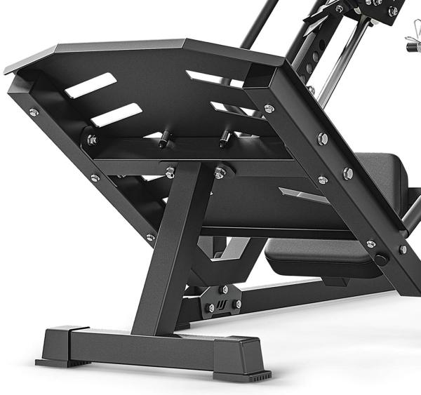 Posilovací stroj na činky MARBO MS-U106 2.0 legpress + hack squat platforma