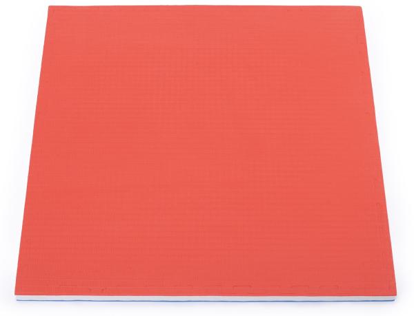 TRINFIT Tatami JUDO T40 - 100 x 100 x 4 cm červená 2