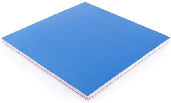 TRINFIT Tatami JUDO T40 - 100 x 100 x 4 cm modrá komplet