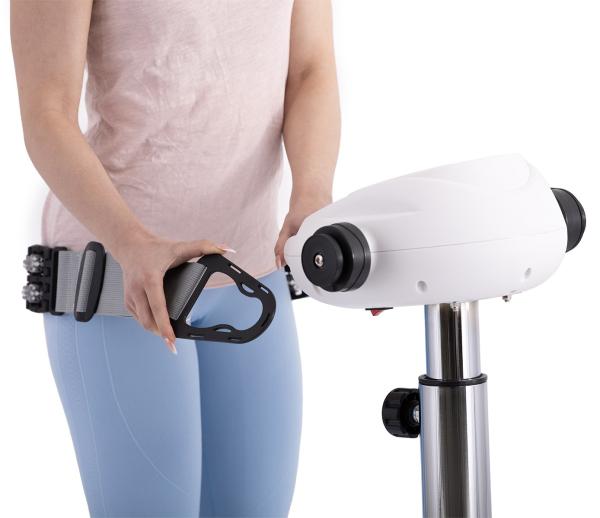 Vibrační deska VIFITO Massager Slim s modelkou odepnutí