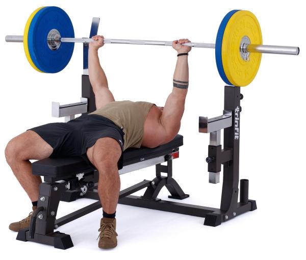 Posilovací lavice bench press TRINFIT F7 Pro bench