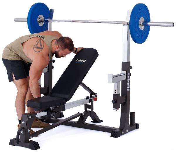 Posilovací lavice bench press TRINFIT F7 Pro nastavení 2