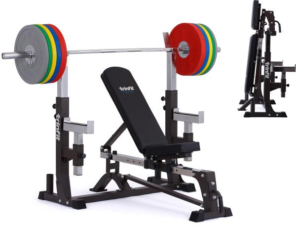 Posilovací lavice bench press TRINFIT F7 Pro úvodní