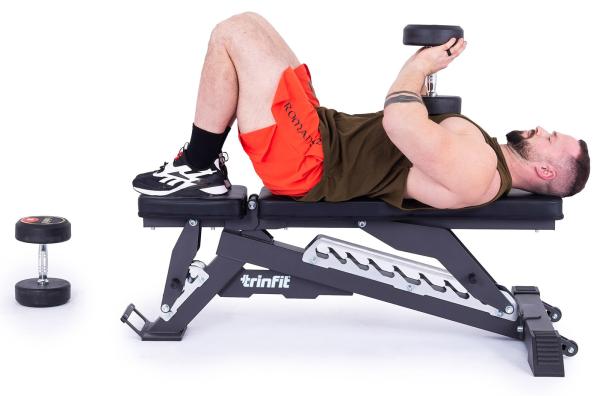 Posilovací lavice TRINFIT Bench L10 Pro triceps