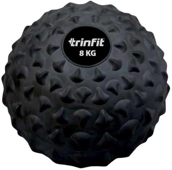 Slam ball TRINFIT s výstupky 8 kg png