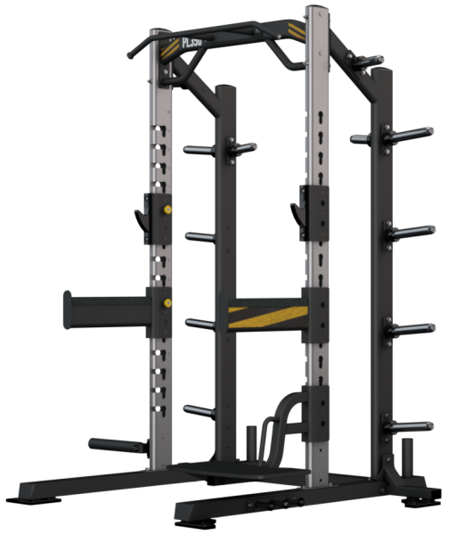 Stojanová konstrukce BH FITNESS PL350 HALF RACK Chrom