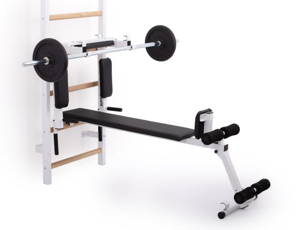 Ribstol TRINFIT Elegance 240x70 (bílá) benchpress