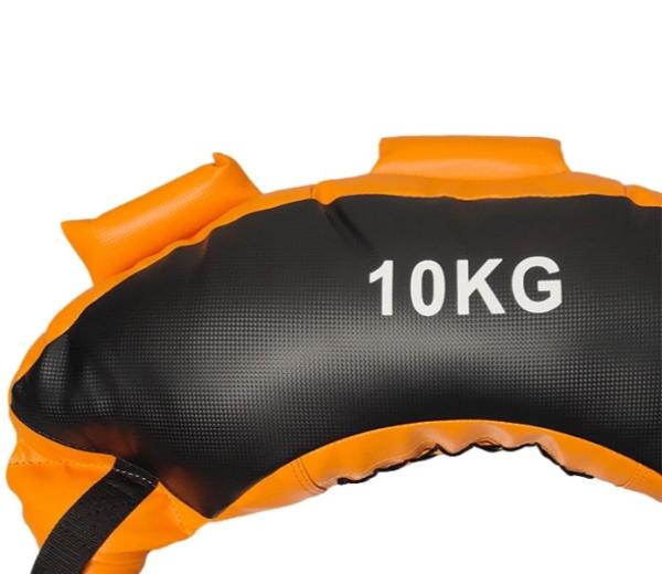 Bulharský vak TRINFIT oranžovo-černý 10 kg detail