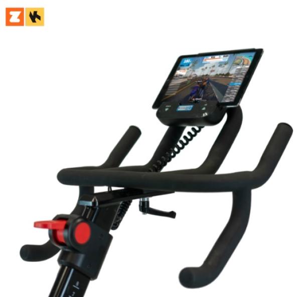 Cyklotrenažér BH FITNESS XCalibur Silver APP