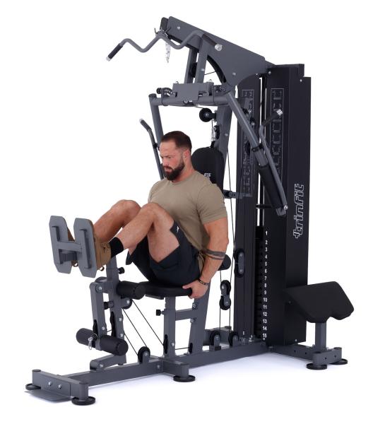 Posilovací věž  TRINFIT Gym GX4 legpress