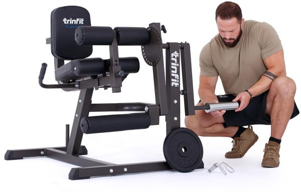 Posilovací stroj TRINFIT Leg Curl Extension Pro adaptér