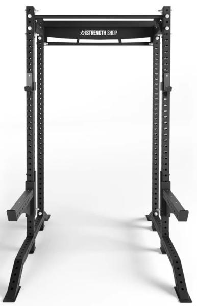 Stojan na činku Posilovací klec STRENGTHSYSTEM Original MRR Half Racks Standard čelem