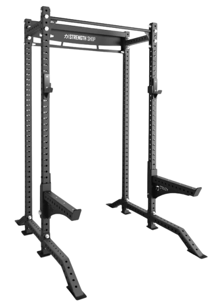 Stojan na činku Posilovací klec STRENGTHSYSTEM Original MRR Half Racks Standard