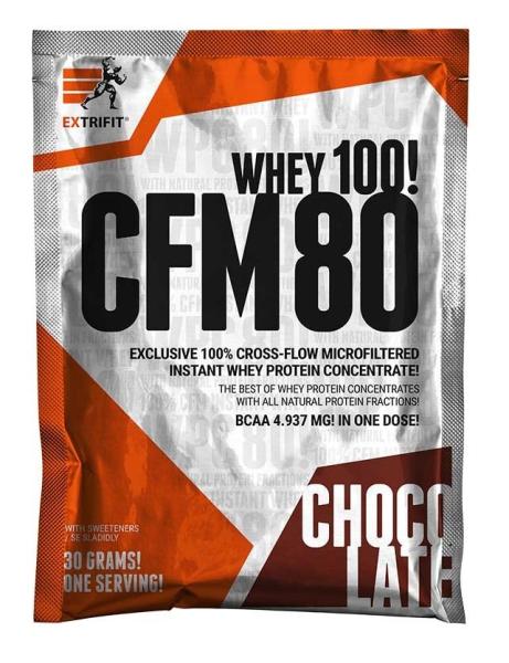 EXTRIFIT CFM Instant Whey 80 - 30 g chocolate